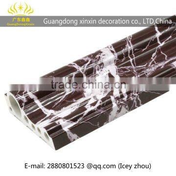 Factory price Interior house design construction fireproof material Violet red molding line