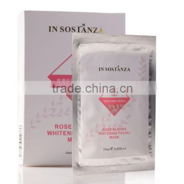 factory derect supply rose essence whitening moisturing facial mask