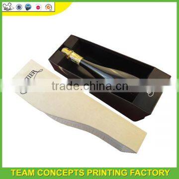 Accept custom order blister champagne packaging box