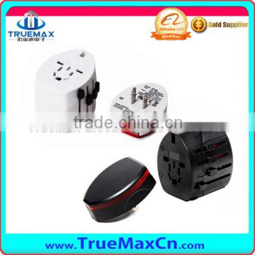 White & Black Color, Multifunction Portable USB Charger