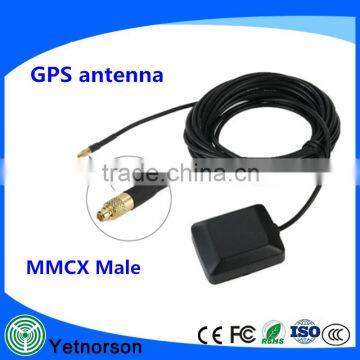 Active magnetic gps external antenna gps outdoor antenna with MMCX connector for 1575.2MHz