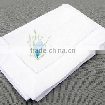 hande embroidery napkins,table napkins