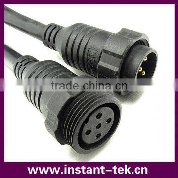 Connectors and Terminal blocks waterproof connector