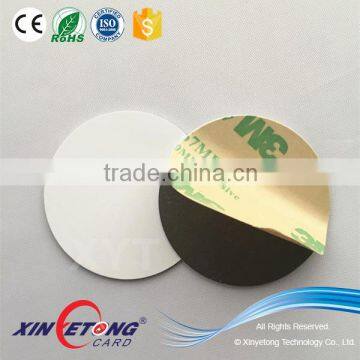 ISO14443A 13.56mhz NFC Anti Metal Sticker MF Plus-S chip label