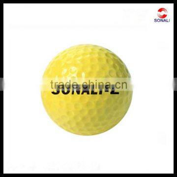 Colored design your own bulk golf range balls wholesale