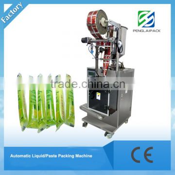 automatic honey stick pack processing and packing machine