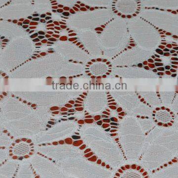 African George Nylon Cotton Lace, Jacquard Fabric Lace,embroidery Lace Mesh Fabric photo-3