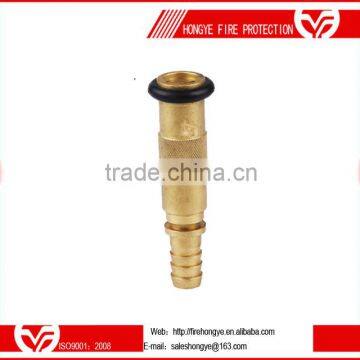 HY002-013-00 Brass water jet spray hose reel nozzle 3/4"