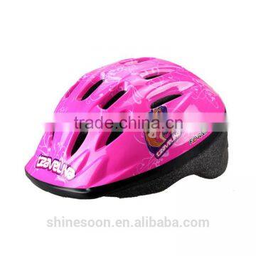 PC+EPS 14 Air Vents plastic toy kids bike helmet