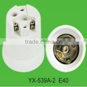 E40 Porcelain Lampholder YX-539A-2
