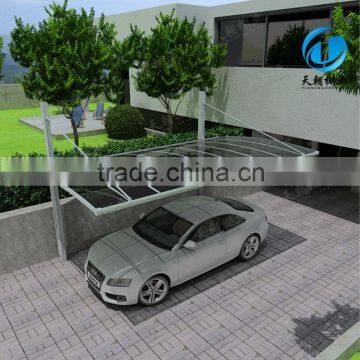 no Need Welding Carport Aluminum Bicycle Frame and Polycarbonate