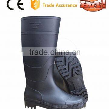 cheap pvc rain boots without steel toe,wellington boots,rain shoes