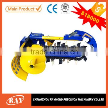 farm trencher for tractor used apply to irrigation trencher