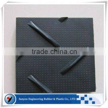 Very Durable HDPE ground protection plastic mat 20mm thick plastic board