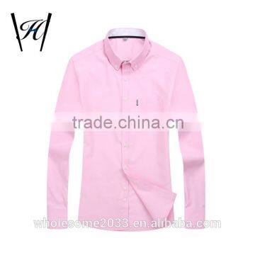 100% Cotton Slim Fit Shirt Wholesale Men`s Shirt photo-2