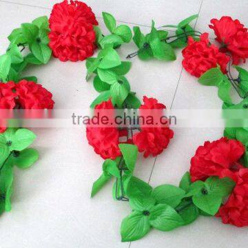 200cm 10 heads Artificial Caination Flower Vine for decoration