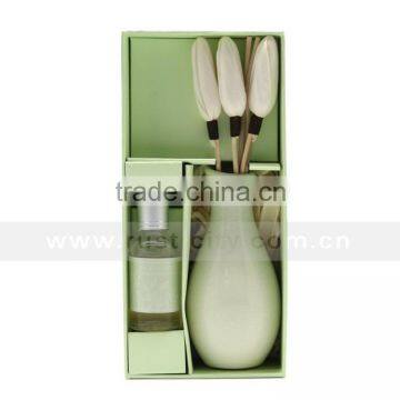 Sola Flower Bottle Fragrancereed Diffuser With Short Lid Box photo-3