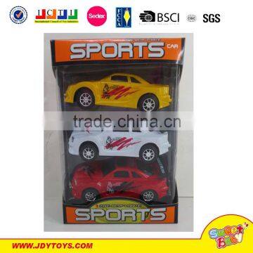 2015 new item Kid toy black window plastic friction car toy