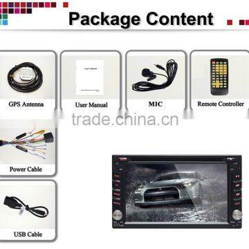 With GPS and Bluetooth 2 Din Navigation for Android Quality Choice photo-5