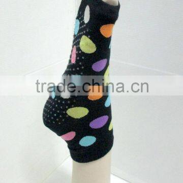 Open 2 Toe Non-slip Color Sock photo-4