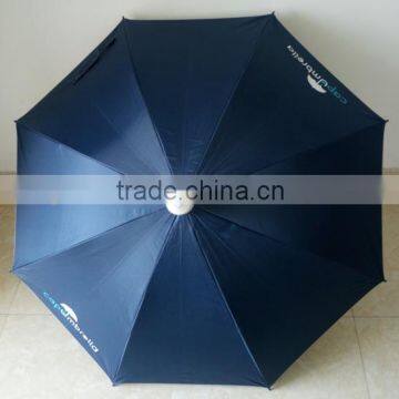 Customized logo umbrella with plastic cover