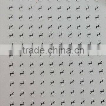 OEM Security Fragile Seal Sticker for Small Screw Sealing on Mobile Phone photo-2