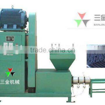 CE approved wood waste Making Briquette sawdust machine