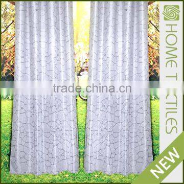 2016 High quality fashion design window use jacquard curtain fabric