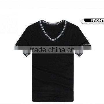 2012 men fashion t shirt V neck