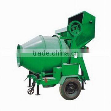 drum type mobile concrete mixer