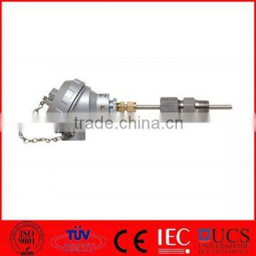 Thermocouple Assemblies With Terminal Head and Adjustable Mounting Fittings