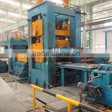 Leveler for pipe production line