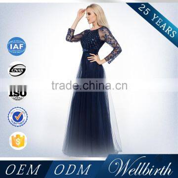 Popular Long Tail Fashion Women Bridal Dress Pakistan Wedding Dress photo-6