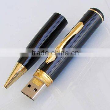 Market Trend 720P Resolution Wide Angle to Take Picture and Video Spy Mini Digital Pen Camera photo-2