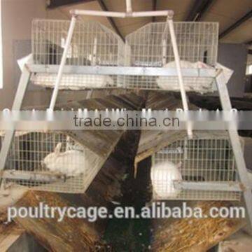 BAIYI Mesh Company Rabbit Cage Industrial Sale A-Type &H-Type Low Carbon Steel Wire Cage