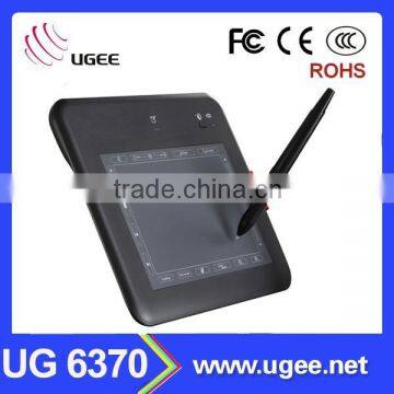 Ugee U6370 Interactive Graphic Tablet for Wed Designer 6*4 Inch 1024 Level Pen Pressure Sensitive photo-2