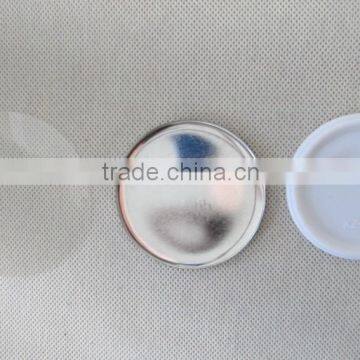 75mm blank pin badges metal