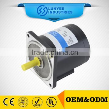 40W packing machine ac reversible electrical gear motor