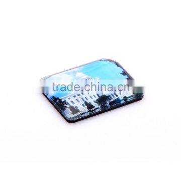 Custom Magnets Crystal Material Souvenir Paper Fridge photo-3