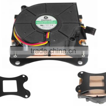 Heatsink Type and copper Material intel 771 cpu cooler fan with Processor Application,12v