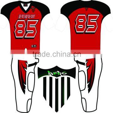 Tackle Twill Sublimation American football Jerseys