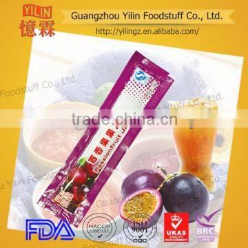 High quality 18g sachet package passion jam wholesale