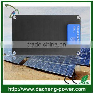 2600mah imported cells 5W solar charger power bank for cell phone mp3