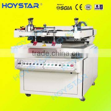 GW-6090X series PVC paper screen printer with inclined wall system