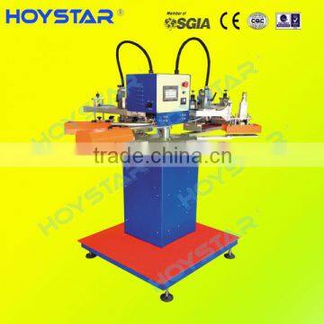 Non-slip/heel Silicone Gel Ink Sock Screen Printer Manufacturer 2 Color Printer
