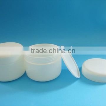 250ml PP cream jar, plastic cosmetic jar