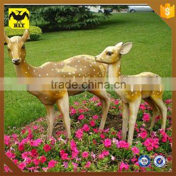 HLT fiberglass deer statue outdoor playground                        
                                                                                Supplier's Choice