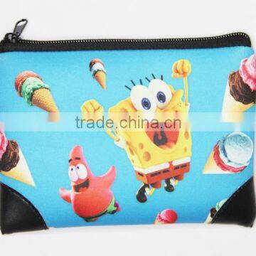 Neoprene coin purse custom made with china manufacturer