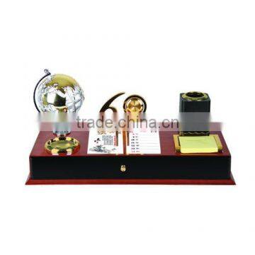 Personalized 10 Years Anniversary Company Souvenir Gifts With Globe photo-3