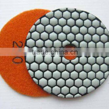 Dry diamond /CBN grinding disc